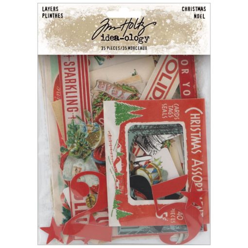 Tim Holtz - Idea-Ology - Christmas 2022 - Layers