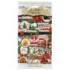 Tim Holtz - Idea-ology - Christmas 2022 - Spiral bound Stickers