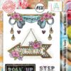 AAll&create - A6 STAMPS - #830 - Wonder of wonders