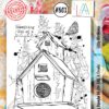 AAll&Create - A7 STAMP - Little Birdhouse - #803