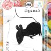 AAll&Create - A7 STAMP - Cute Mouse - #811