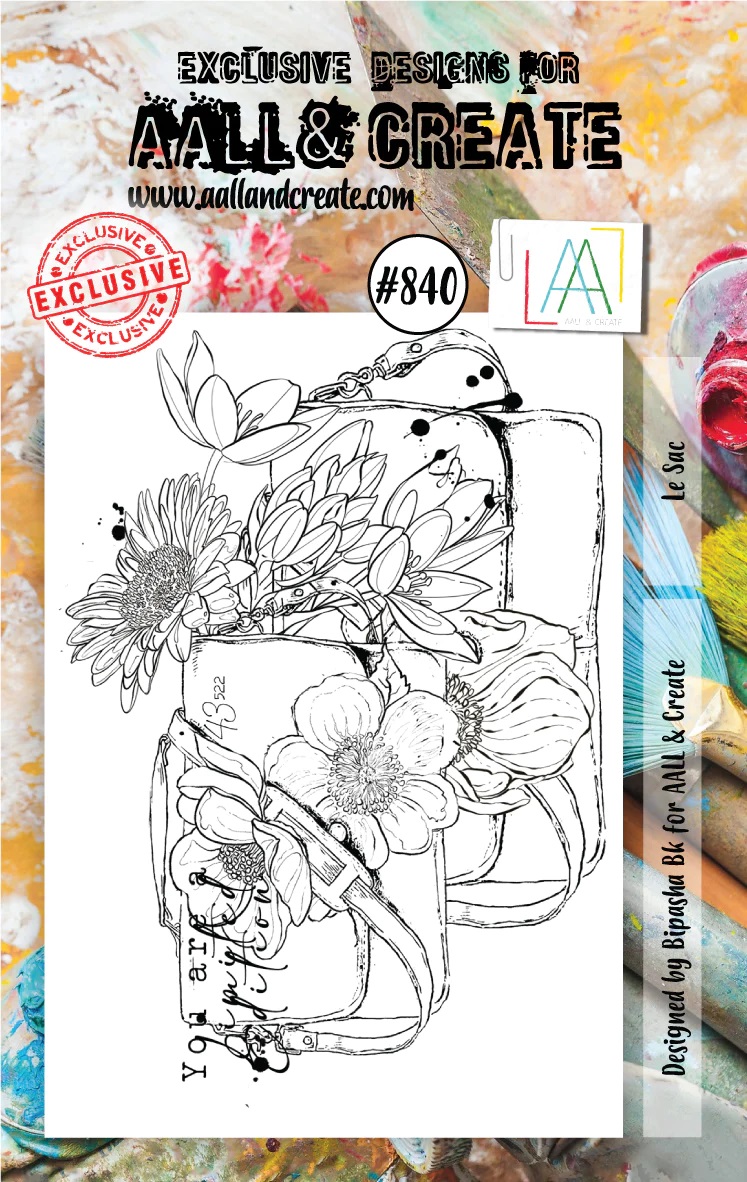 AAll&Create - A7 STAMP - Le Sac - #840