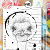 AAll&Create - A7 STAMP - Ostrich - #810