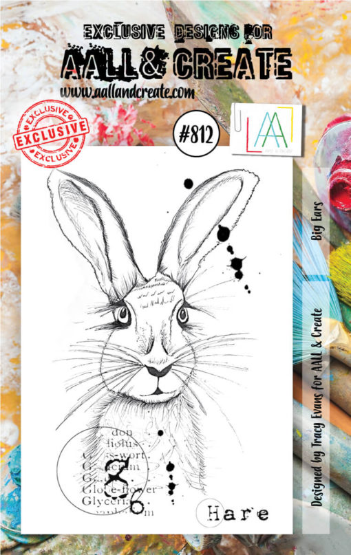 AAll&Create - A7 STAMP - Big Ears - #812