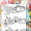 AAll&create - A6 STAMPS - #802 - Vases Trio
