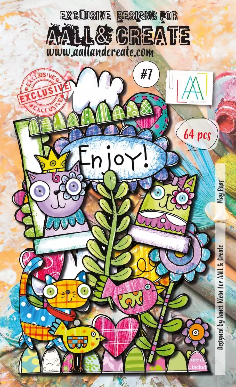 AAll&Create - EPHEMERA DIE-CUTS #7