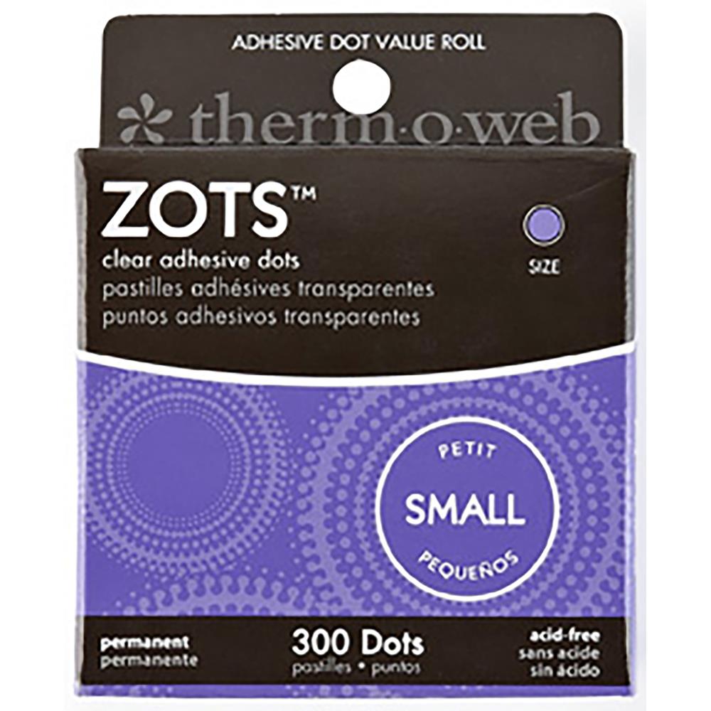 Zots - gluedots - Thermoweb Zots Clear Adhesive Dots