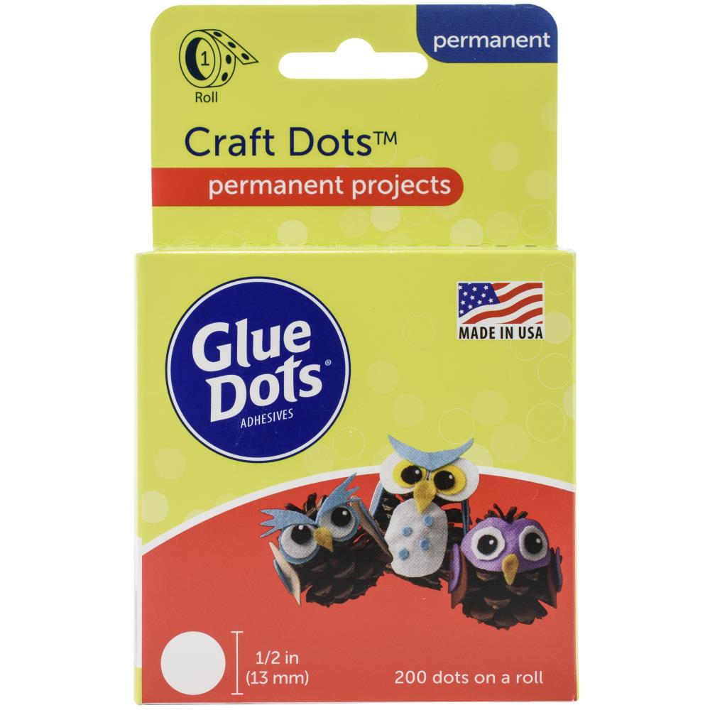Glue Dots .5" Craft Dot Roll