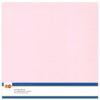 Linen Cardstock - Light Pink