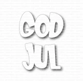 Gummiapan - God jul - 201115