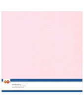 Linen Cardstock - Light Pink