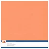 Linen Cardstock - Soft  Orange