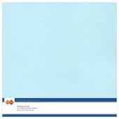 Linen Cardstock - Baby Blue