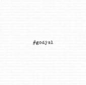 Gummiapan - #god jul - stempel