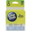 Glue Dots Clear Dot Roll