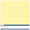 Linen Cardstock - Light Yellow