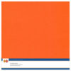 Linen Cardstock - Orange