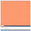 Linen Cardstock - Soft  Orange