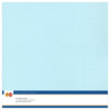 Linen Cardstock - Baby Blue