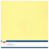 Linen Cardstock - Yellow