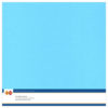 Linen Cardstock - Sky Blue