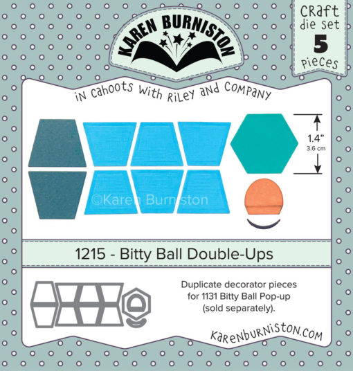 Karen Burniston Dies - Bitty ball Double-ups - 1215