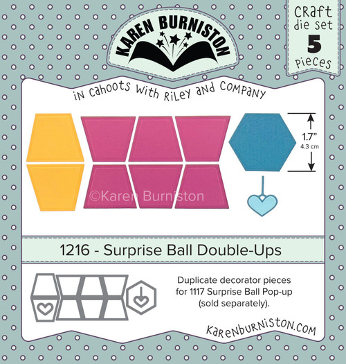 Karen Burniston Dies - Suprise ball Double-ups - 1216