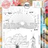 AAll&Create - A6 STAMP - Blousey Blooms - #832