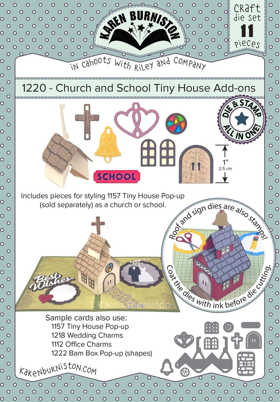 Karen Burniston Dies - Church and School Tiny House