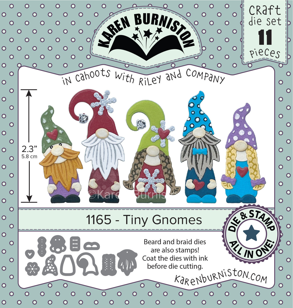 Karen Burniston Dies - Tiny Gnomes - 1165