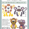 Karen Burniston Dies - Mini Ball Add-0ns 2 Monkey and Lion