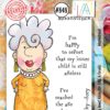 Aall&Create - #848 - A7 STAMP - Moonstruck