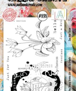 Aall & Create - See you soon - #898 - A6 STAMPS