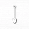 Gummiapan - Spade - Dies
