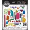 Sizzix - Tim Holtz Alterations - Thinlits - Abstract Elements