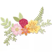 Sizzix - Thinlits dies - Jess Slack - Floral cluster