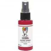 Dina Wakley Media - Gloss Spray - Ruby
