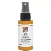 Dina Wakley Media - Gloss Spray - Ceddar