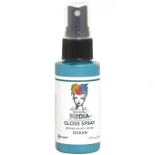 Dina Wakley Media - Gloss Spray - Ocean