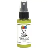Dina Wakley Media - Gloss Spray - Olive