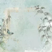 49 And Market - Eucalyptus 3 - Double-Sided Cardstock 12"X12"