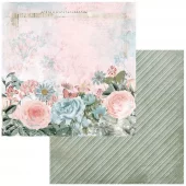 49 And Market - Vintage Artistry Tranquility - The Indisturbed- 12"X12"