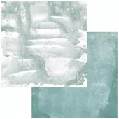 49 And Market - Vintage Artistry Tranquility - Colored fundations 1 -12"X12"