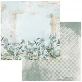 49 And Market - Vintage Artistry Tranquility - The Resting Garden - 12"X12"
