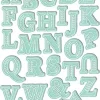 LDRS creative - Chloe Alpha Uppercase Dies