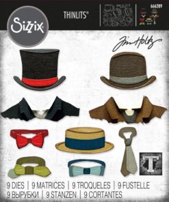 Sizzix - Tim Holtz Alterations - Thinlits - Tailored