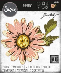 Sizzix - Tim Holtz Alterations - Thinlits - Blossom