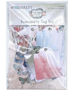 49 and Market - Vintage Artistry Tranquility - Tag set