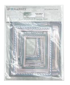 49 and Market - Eucalyptus - Frame