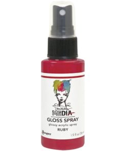 Dina Wakley Media - Gloss Spray - Ruby